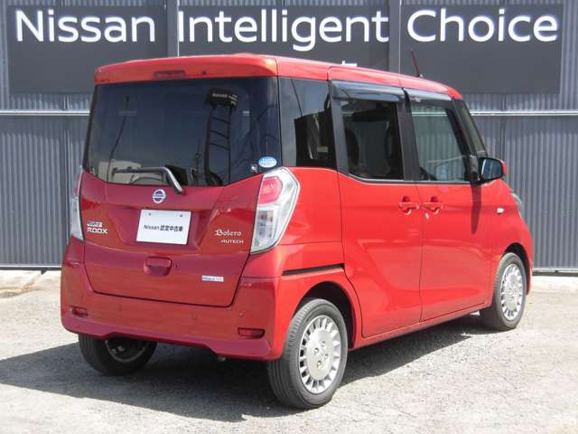 デイズルークスボレロ Xベース