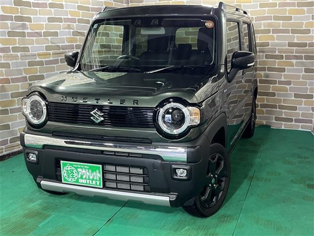 ハスラータフワイルド 4WD