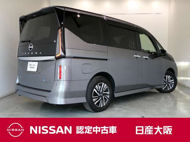 セレナ1.4 e-4ORCE ハイウェイスターV 4WD
