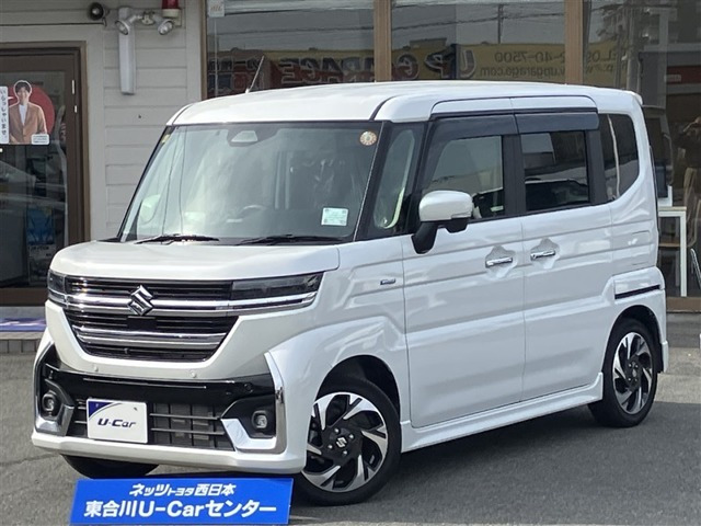 スペーシアカスタムハイブリッド(HYBRID)  XSターボ