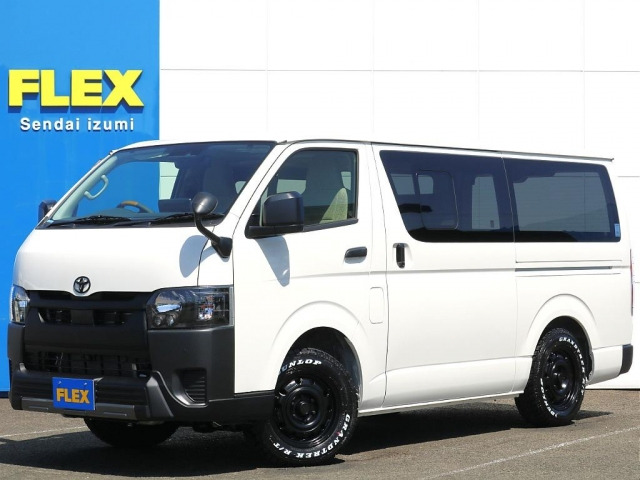 ハイエースバン2.8 DX ロング ディーゼル 4WD