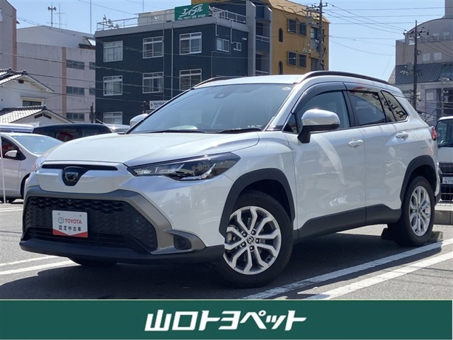 カローラクロス1.8 S