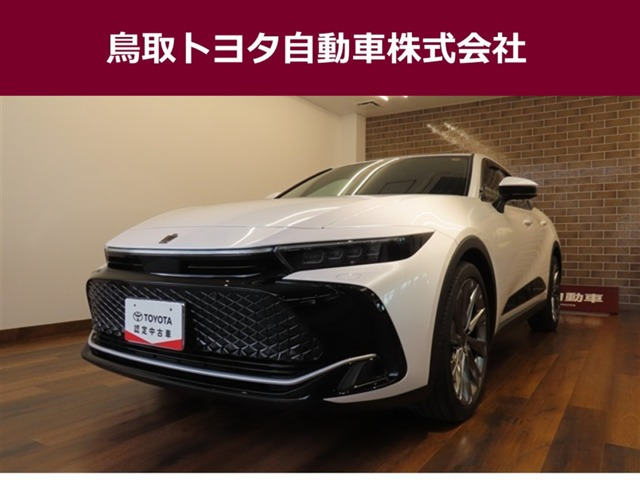 クラウンクロスオーバー2.5 G アドバンスト レザー パッケージ E-Four 4WD