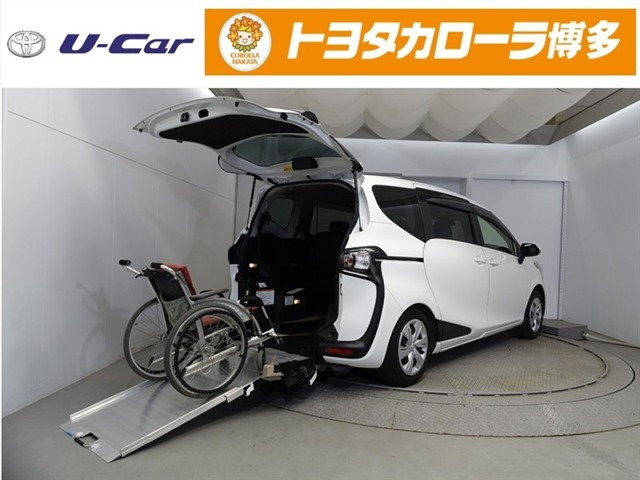 シエンタ1.5 G ウェルキャブ 車いす仕様車 タイプI 助手席側セカンドシート付