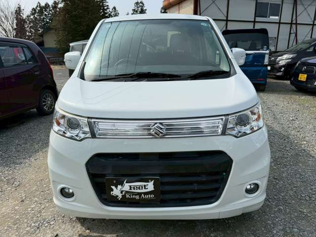 ワゴンRスティングレーT 4WD