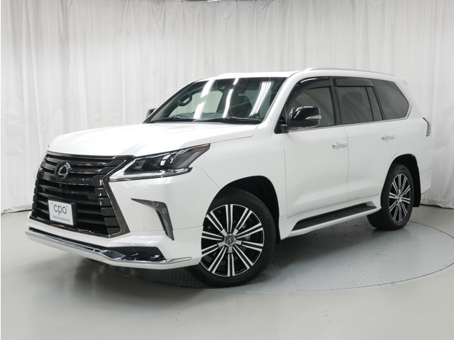 LX570 ブラック シークエンス 4WD