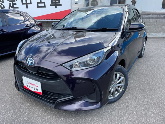 ヤリス1.5 ハイブリッド X E-Four 4WD