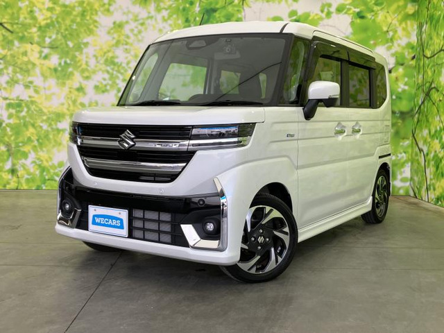 スペーシアカスタムハイブリッド(HYBRID)  XS