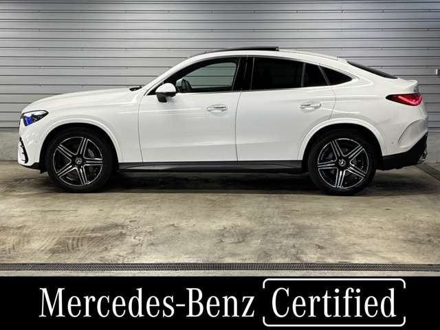 GLCクーペ220d 4マチック (ISG) 4WD