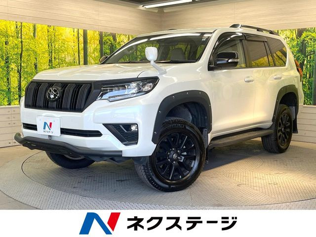 ランドクルーザープラド2.7 TX Lパッケージ マットブラック エディション 4WD