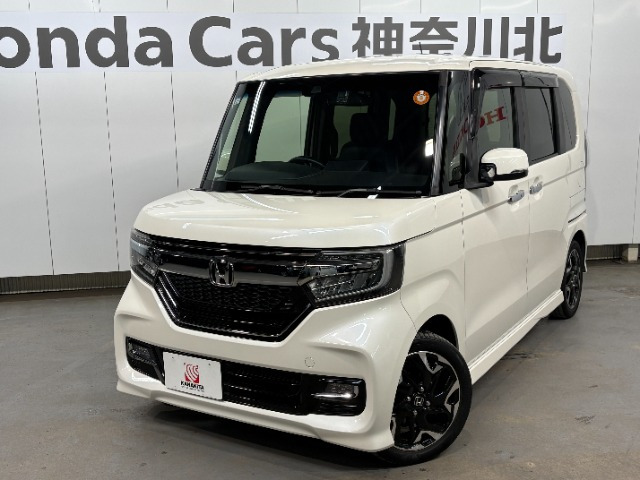 N-BOXカスタムG EX ターボ ホンダセンシング