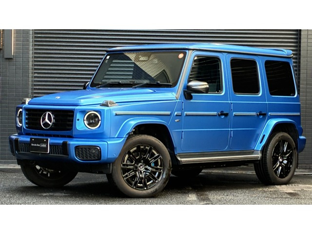 GクラスG580 ウィズ EQ テクノロジー エディション1 4WD
