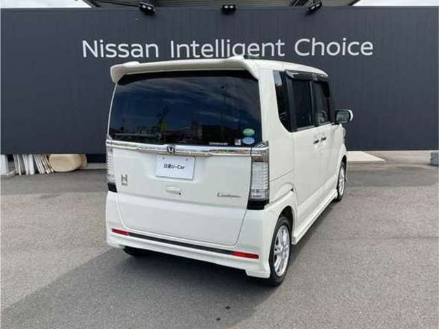 N-BOXカスタムG Lパッケージ