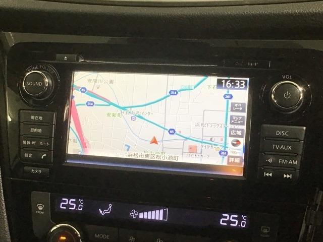 エクストレイル2.0 20X エマージェンシーブレーキパッケージ 3列車