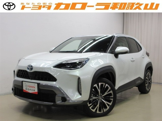 ヤリスクロス1.5 ハイブリッド Z