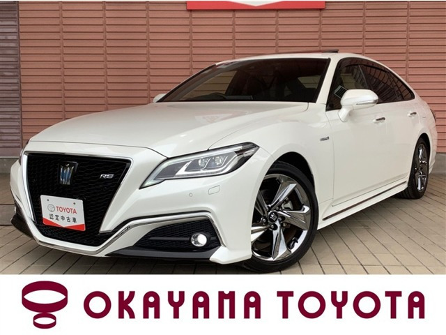 クラウンハイブリッド 2.5 RS アドバンス