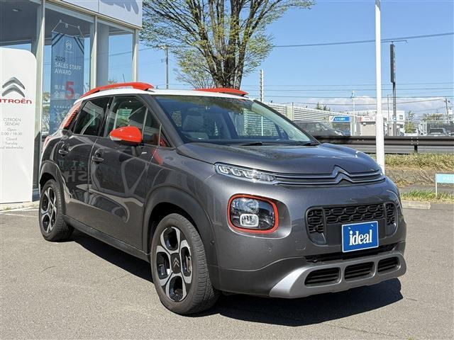 C3エアクロスSUVシャイン パッケージ