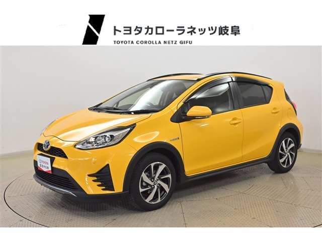 アクア1.5 クロスオーバー