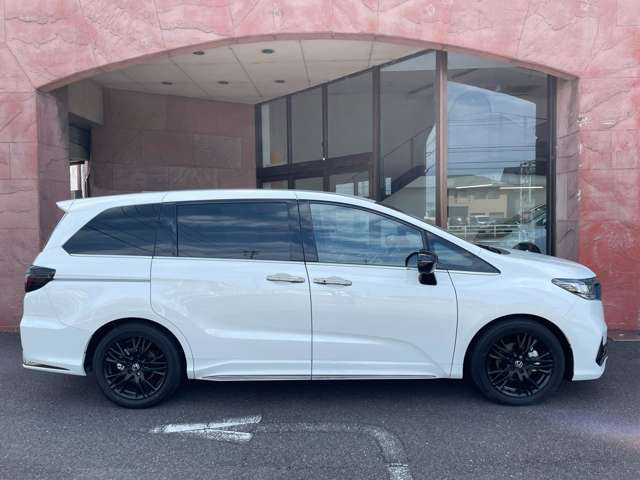 オデッセイ2.0 e:HEV アブソルート EX ブラックエディション