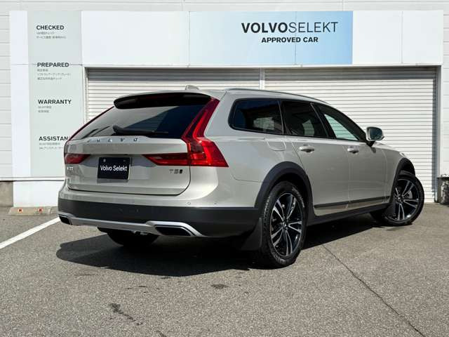 V90クロスカントリーT5 AWD サマム 4WD