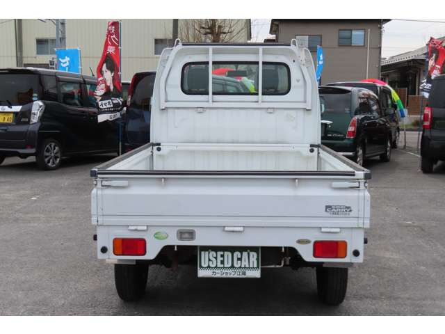 キャリイKC エアコン パワステ 4WD