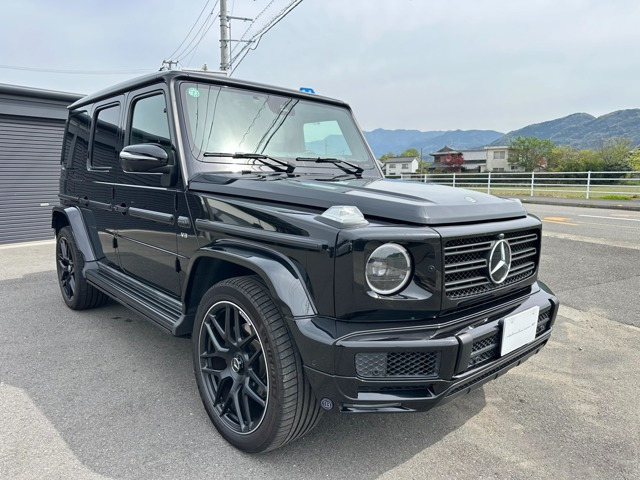 GクラスG550 AMGライン 4WD
