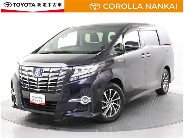 アルファードハイブリッド 2.5 SR Cパッケージ E-Four 4WD