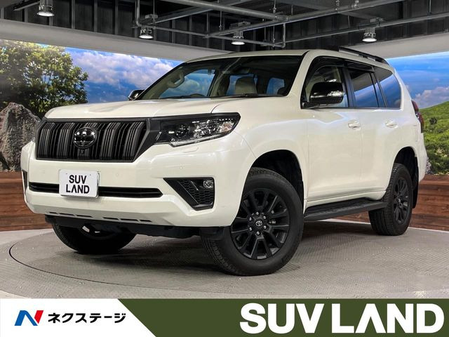 ランドクルーザープラド2.7 TX Lパッケージ マットブラック エディション 4WD