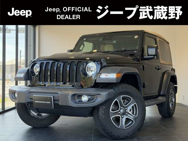 ラングラーブラック アンド タン 4WD