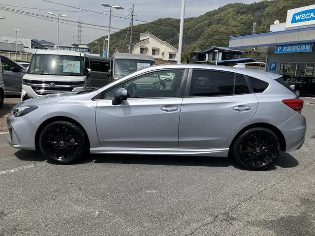 インプレッサスポーツ1.6 i-L アイサイト Sスタイル 4WD