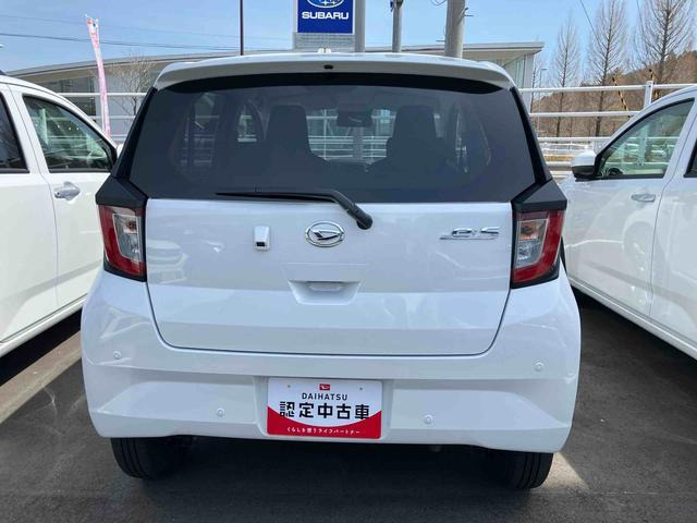 ミライースX SAIII 4WD