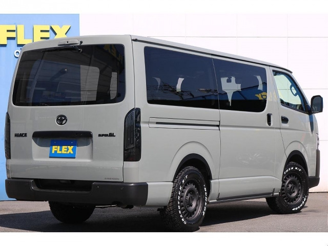 ハイエースバン2.8 スーパーGL ロング ディーゼル 4WD