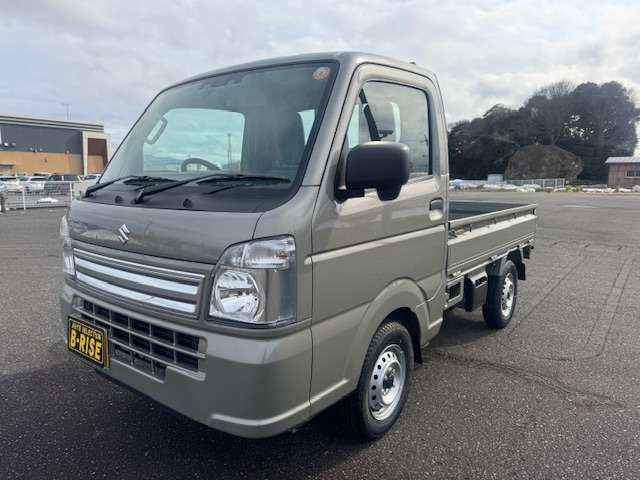 キャリイKC エアコン パワステ 4WD