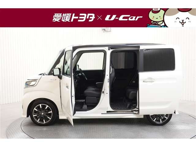 スペーシアカスタムハイブリッド(HYBRID)  XSターボ