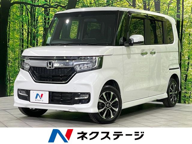 N-BOXカスタムG L ホンダセンシング