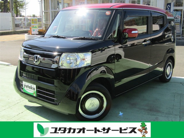 N-BOXスラッシュG インテリアカラーパッケージ