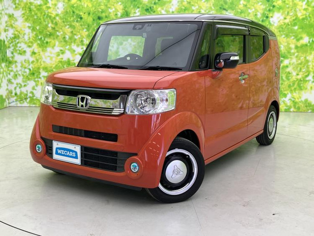 N-BOXスラッシュG L インテリアカラーパッケージ