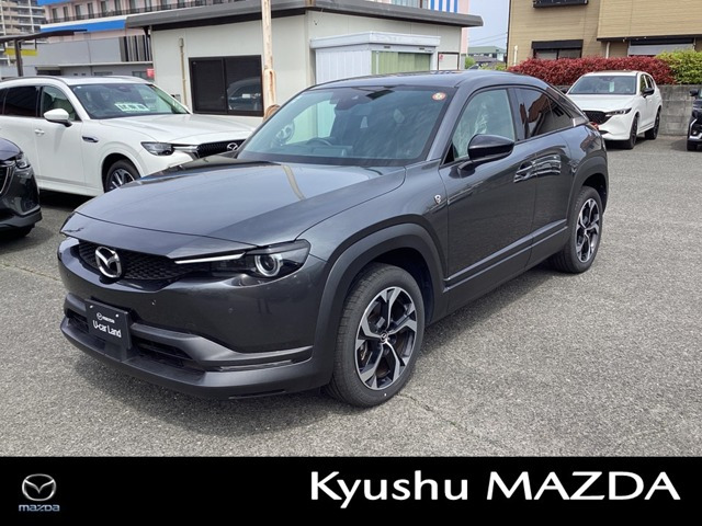 MX-30ロータリーEVナチュラル モノトーン