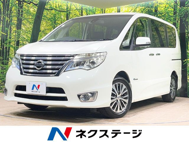 セレナ2.0 ハイウェイスター S-HYBRID