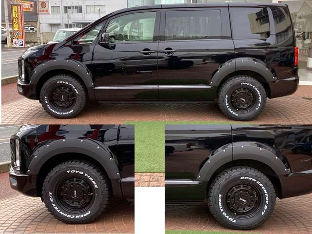 デリカD:52.2 ブラック エディション 4WD