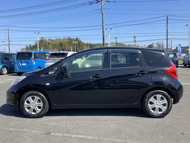 ノート1.2 X エマージェンシーブレーキパッケージ