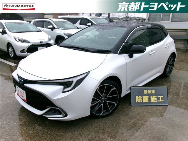 カローラスポーツ1.8 ハイブリッド G Z