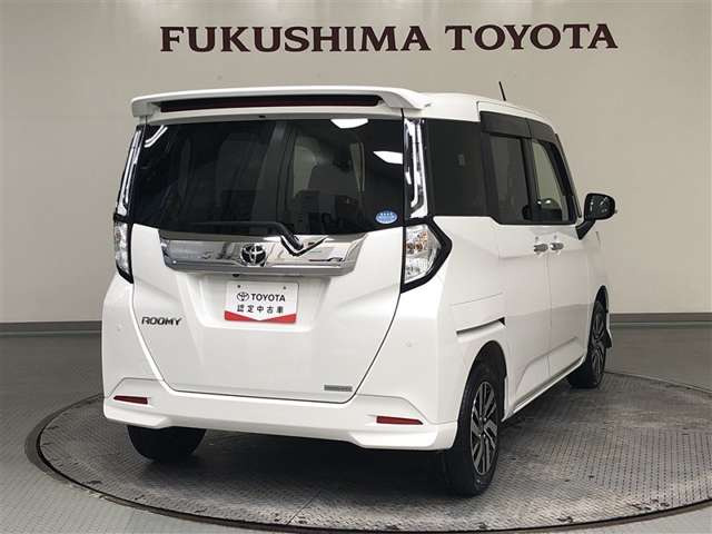 ルーミー1.0 カスタム G