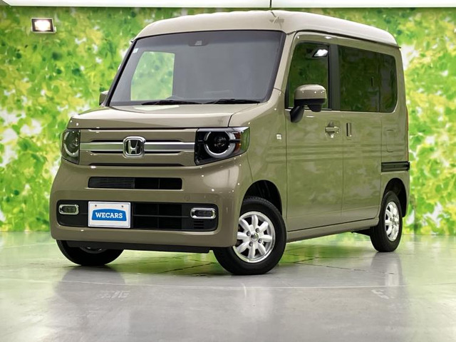 N-VAN+スタイル ファン ターボ ホンダセンシング 4WD