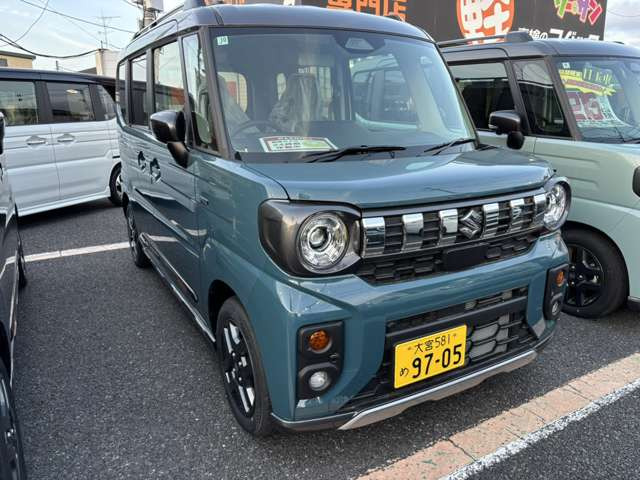 スペーシアギアハイブリッド(HYBRID) XZ