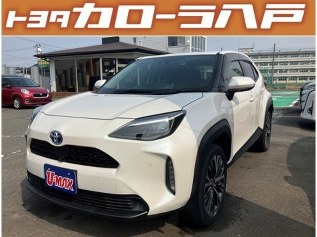 ヤリスクロス1.5 ハイブリッド Z E-Four 4WD