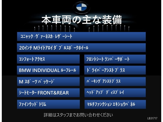 X3xドライブ20d Mスポーツ ディーゼル 4WD