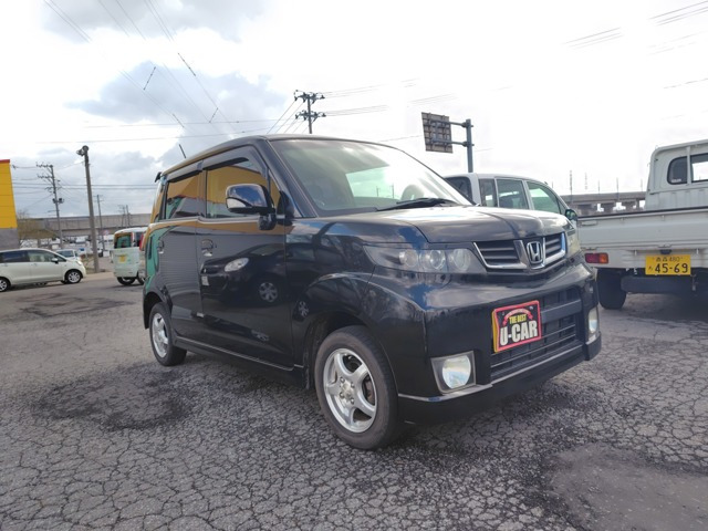 ゼストスパークW ターボ 4WD