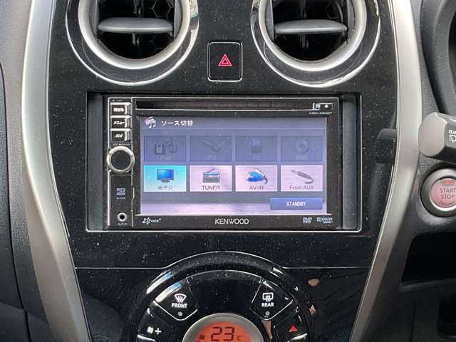 ノート1.2 X FOUR 4WD