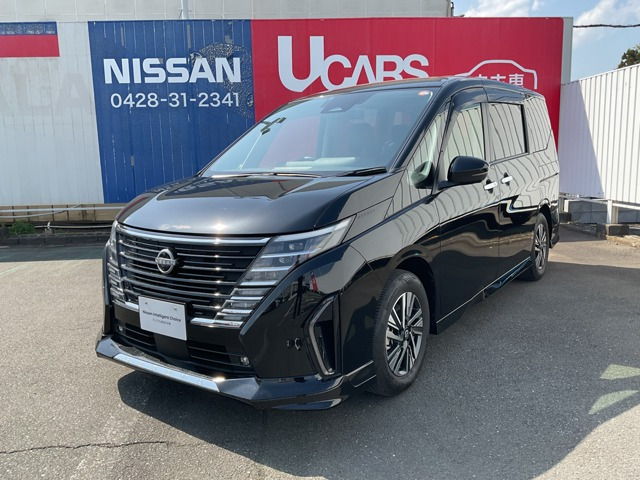 セレナ1.4 e-POWER ハイウェイスターV